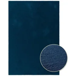 Teppich MELLOW - Dunkelblau - 60x115cm