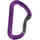 DMM Shadow Bent Gate Schnappkarabiner Lila