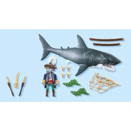 Playmobil Pirates - Gefahr durch Riesenhai 71793