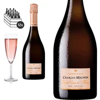 12er Karton Champagne Rosé Grand Cru Brut Cuvée Comte de Marne von Charles Migno