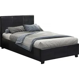 Habitat et Jardin Carla 90 x 190 cm Schwarz