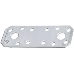 GAH Alberts Flachverbinder gerade 96x35x2mm mit CE?Nein Edelstahl