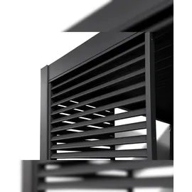 BEST Freizeitmöbel Louvre Wand 93 cm anthrazit