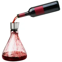 BLOMUS Dekanter Delta Glas Schwarz