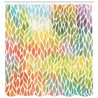 ABAKUHAUS Duschvorhang 175 x 180 cm mehrfarbig