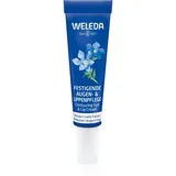 Weleda Blue Gentian & Edelweiss Liftingcrem für Augen - und Lippenkonturen 10 ml