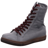 Andrea Conti Damen Boot Mode-Stiefel, anthrazit/Burgund, 38 EU