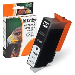 4 D&C Patronen HP-364 HQ 364 Tintenpatronen kompatibel für Photosmart Drucker
