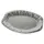 Papstar Starpak 10 Servierplatten, Alu oval 35 cm x 24,5 cm,