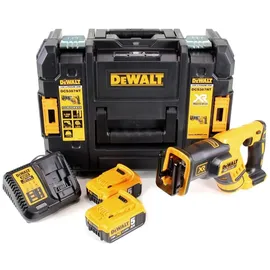 DeWalt DCS 367 P2 inkl. 2 x 5,0 Ah + TSTAK