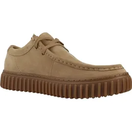 CLARKS Torhill Lo Dark Sand Suede 39,5 - 41,5