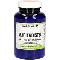 GALL PHARMA Mariendistel 500 mg GPH Kapseln 180 St.