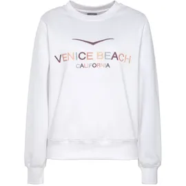 VENICE BEACH Sweatshirt 40/42 Weiß