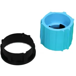 Becker Adapterset Alulux 56x0,5 Optimaxx für Hinderniserkennung #49302003060 #49303007100