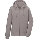 G.I.G.A. DX Damen Sweatjacke mit Kapuze/Kapuzenjacke GS 26 WMN SWT Jckt GOTS, dunkelstein,