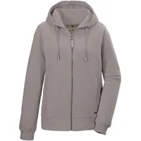 G.I.G.A. DX Damen Sweatjacke mit Kapuze/Kapuzenjacke GS 26 WMN SWT Jckt GOTS, dunkelstein,