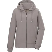 G.I.G.A. DX Damen Sweatjacke mit Kapuze/Kapuzenjacke GS 26 WMN SWT Jckt GOTS, dunkelstein,