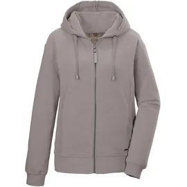 G.I.G.A. DX Damen Sweatjacke mit Kapuze/Kapuzenjacke GS 26 WMN SWT Jckt GOTS, dunkelstein,