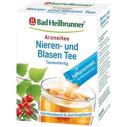Bad Heilbrunner Nieren- und Blasen Tee tassenfert.