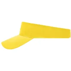 myrtle® beach Fashion Sunvisor MB096, yellow 1 Stück, Farbe: yellow