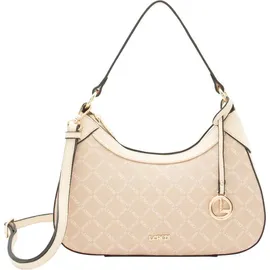 L.Credi Filiberta Schultertasche Baumwolle Beige