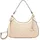 L.Credi Filiberta Schultertasche Baumwolle Beige