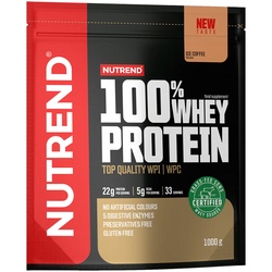Nutrend 100% Whey Protein (1000 g, Eis Kaffee)