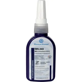 Marston-Domsel Schraubensicherung Mittelfest 50g (585.243)