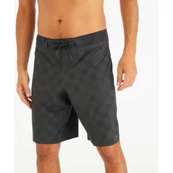 Boardshorts Herren lang Morpho Checky 20