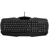 Hama uRage Illuminated Gaming Keyboard DE schwarz (00113729)