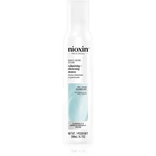 Wella Nioxin Density Defend Styling Volumising Mousse 200 ml