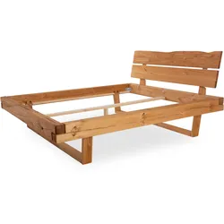 Bett BEVEN - grün
