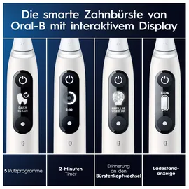 Oral-B iO Series 6 white + Aufsteckbürste 2 St.