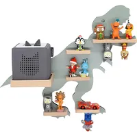 BOARTI Kinderregal Dinosaurier grün
