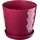 Kadax Blumentopf mit Untersetzer Ø 20 cm rosa