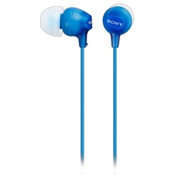 Sony MDR-EX15LP Verkabelt Kopfhörer im Ohr Musik Blau