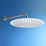 dylin gmbh Regendusche Duschkopf groß Rund 30cm (D30cm/40cm)
