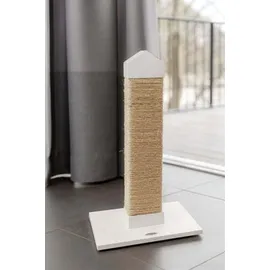 Trixie Iben Kratzsäule 60 cm weiß