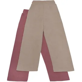 MINYMO Sweatpants MISweat 2er-Pack in rot | Gr.: 134