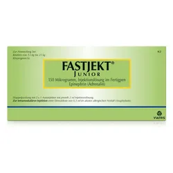 FASTJEKT Junior Autoinjektor Inj.-Lsg.im Fertigpen 2 St