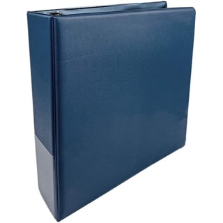 Arkero-G® 3-Ring Collectors Album Blau/Blue - Sammelordner/Kartenalbum - Ringalbum