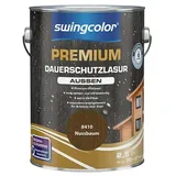 swingcolor Premium Dauerschutzlasur  (Nussbaum, 2,5 l, Seidenglänzend)
