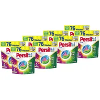 Persil 4in1 Color DISCS Colorwaschmittel, für bunte & dunkle Wäsche, 8x 76 WL