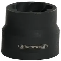 KS Tools 3/8" Spiral-Profil-Kraft-Stecknuss, 13mm