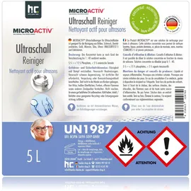 microactiv® Ultraschallreiniger 5 l