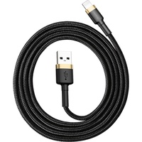 Baseus Cafule Cable USB Lightning 2.4A 1m (Gold+Bl