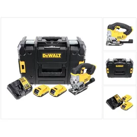 DeWalt DCS 331 D2 inkl. 2 x 2,0 Ah + Ladegerät + TSTAK