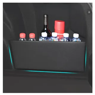 VTANOK Auto Kofferraum Organizer,für VW Tiguan L Faltbare Aufbewahrungsbox Taschen Kofferraumtasche Wasserdicht Innenraum Zubehör,A Left