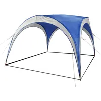 VidaXL Partyzelt Blau Wasserdicht
