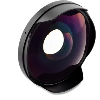 0,3 x präzisionsgefertigtes Fischaugenobjektiv, kompatibel mit Panasonic AG-CX370 (Ultra-Weitwinkel)